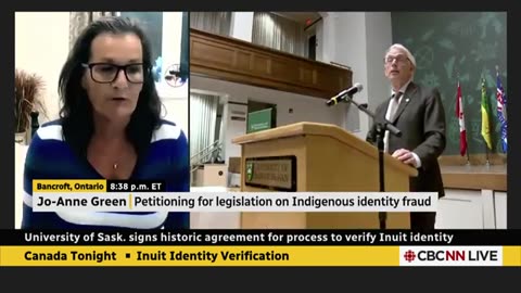 University of Sask. signs historic agreement for process to verify Inuit identity CBC News