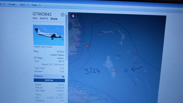 Prison Location Flights