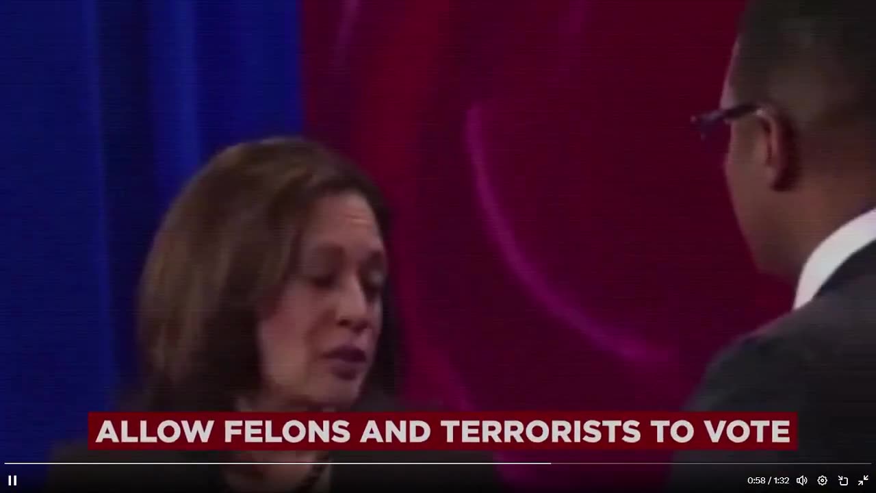 Kamala Harris không chỉ ủng hộ việc mở cửa biên giới và ân xá tội phạm...