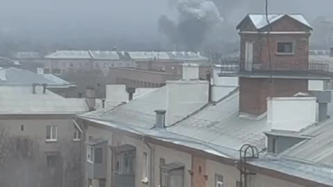 Kharkov, tank plant, warehouses. destroyed