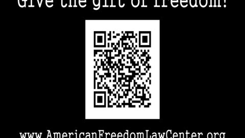 Give the gift of freedom!