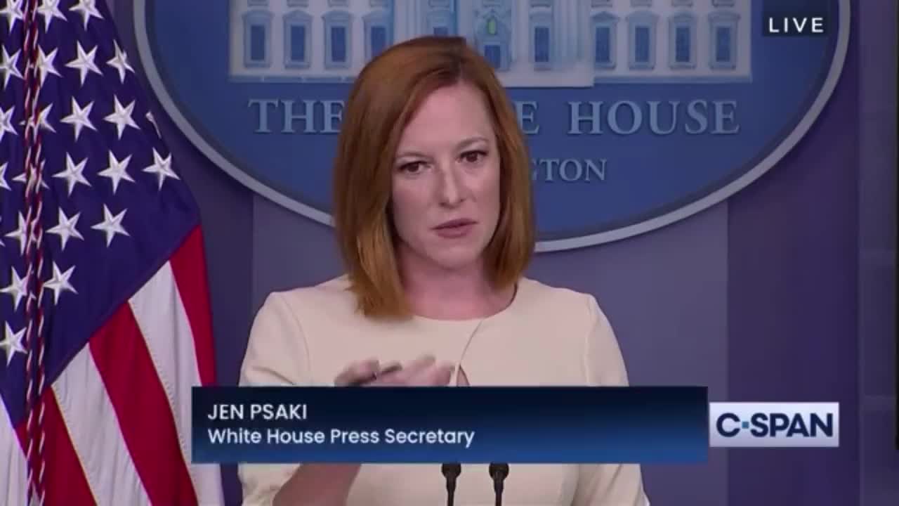 Psaki SNAPS At Reporter For Raising Voice