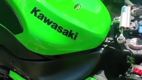 Kawasaki zx 10r sound