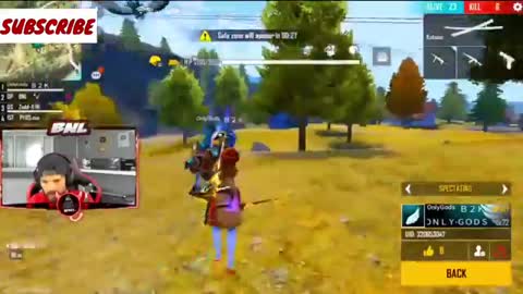 The ease with which B2K makes its videos | Many kills for match