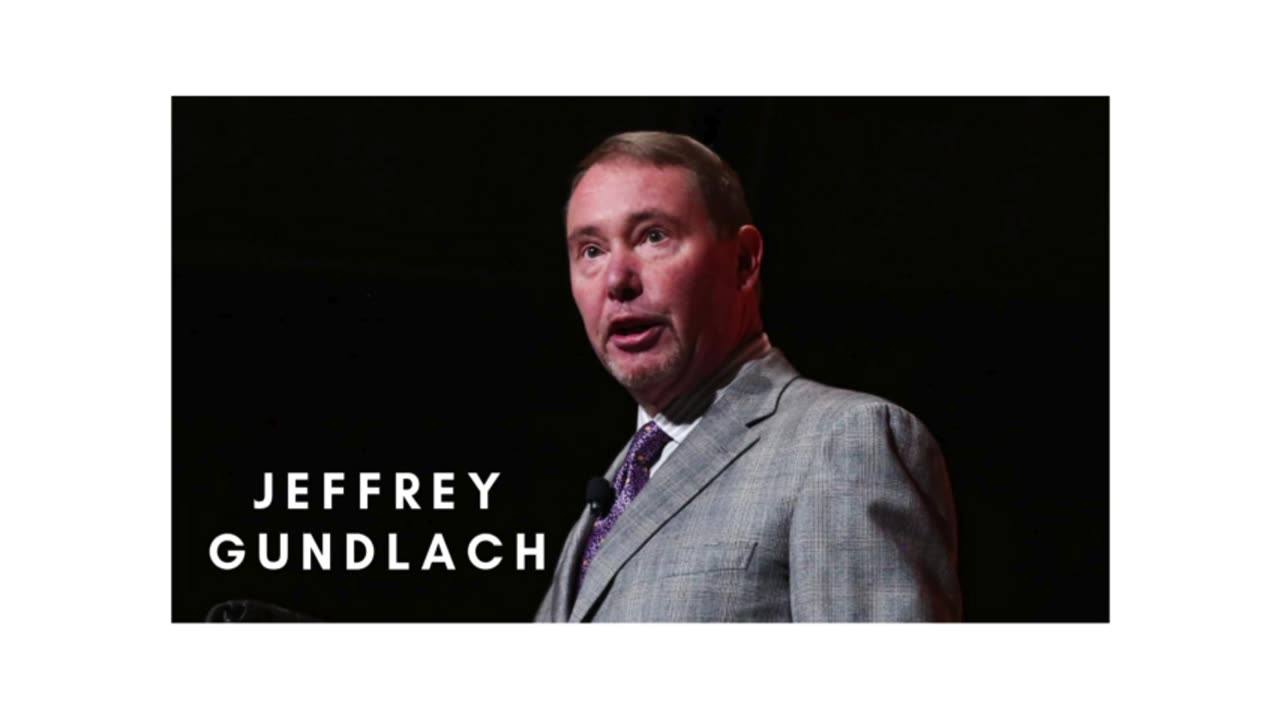 Jeffrey Gundlach: Inflation, Rate Cuts