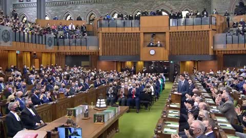 Trudeau: “Volodymyr ... I’ve always thought of you as a champion of democracy. And now democracies around the world are lucky to have you as our champion”