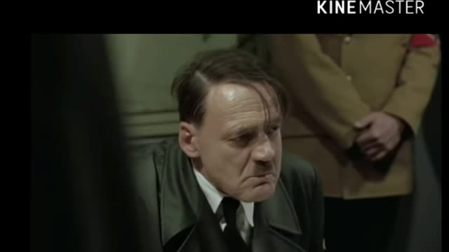 Hitler finds Out Putin has cut off German Gas