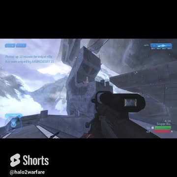 Halo 2 Classic - Killtacular Overkill on Lockout