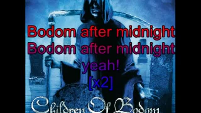 children of bodom, bodom after midnight