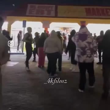 Compton California - Thugs Destroy Bakery - Story in Description