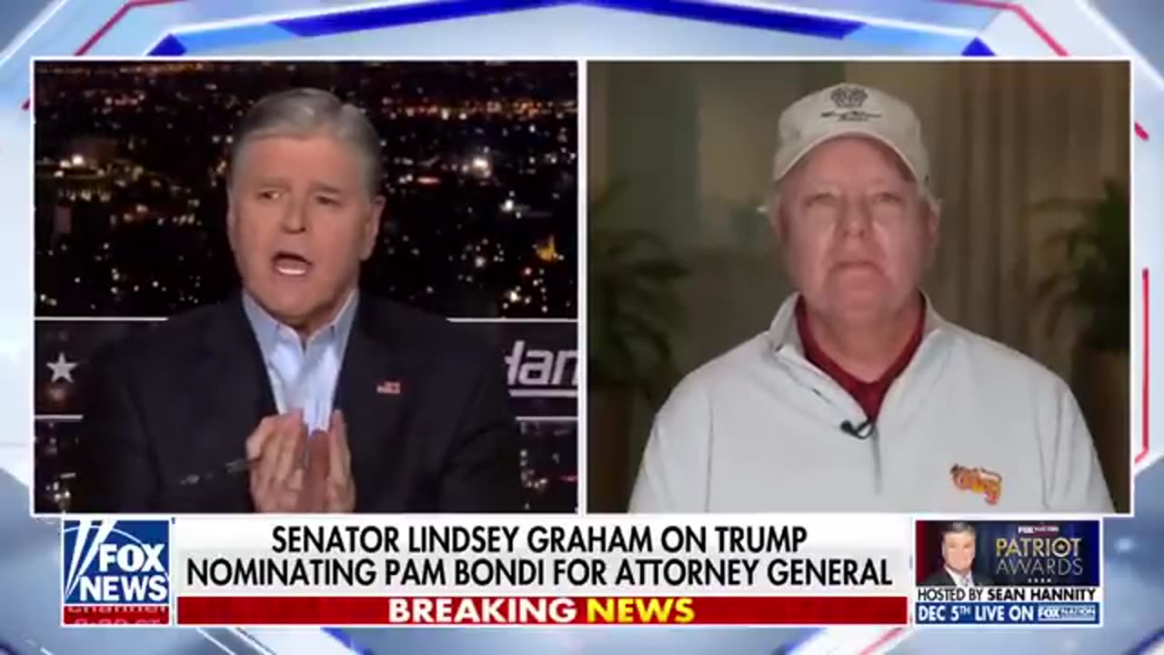 Sen. Lindsey Graham_ The election was a referendum on Biden-Harris immigration policies