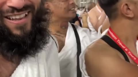 Tattooed Muslims In Mecca!! Viral movie