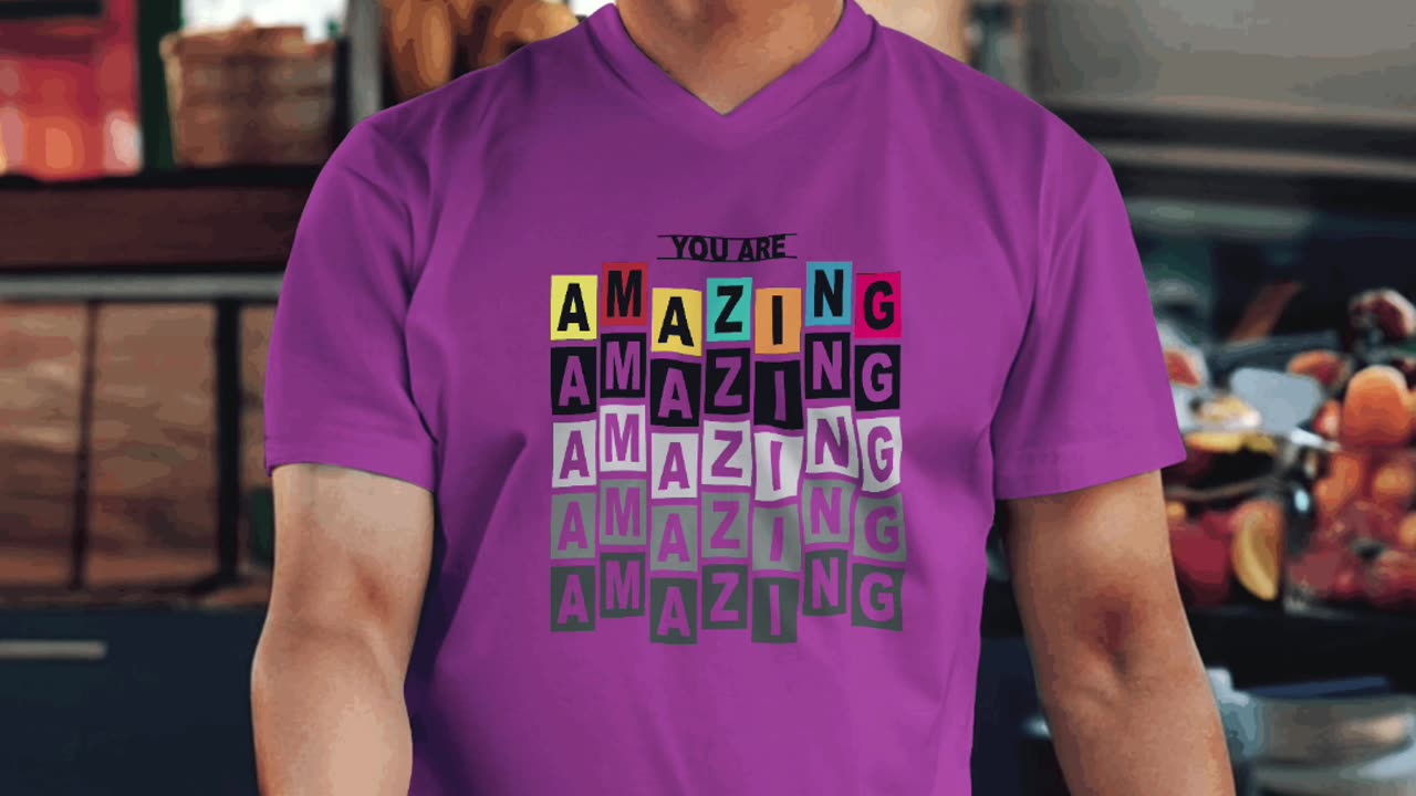 You are amazing tshirt design