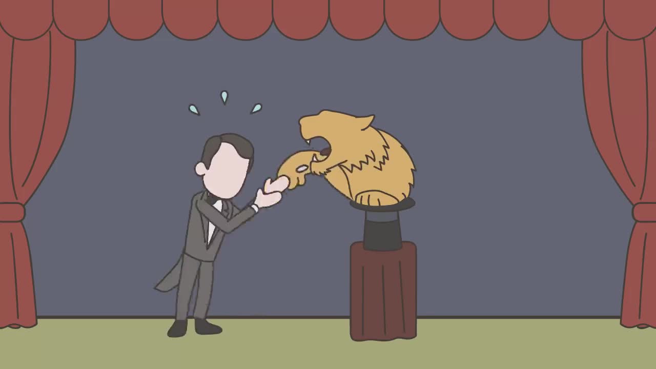 magician- Animation Short Flim