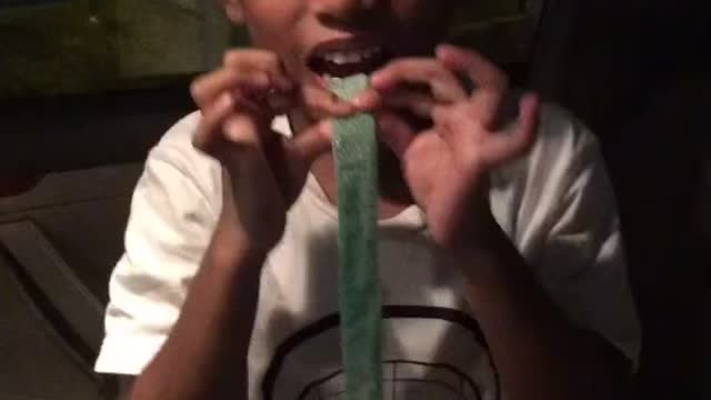 Sour candy challenge by Rosh