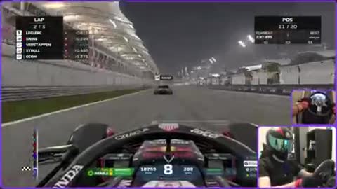 Bahrain 3 Laps Starting Last