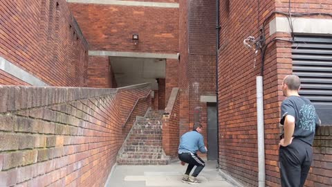 Q & L - Parkour in London