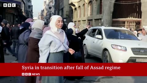 Syria's new government to investigate Assad's regime | BBC News