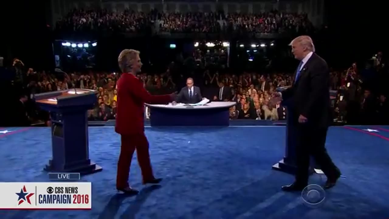 Full video: Trump-Clinton first presidential debate