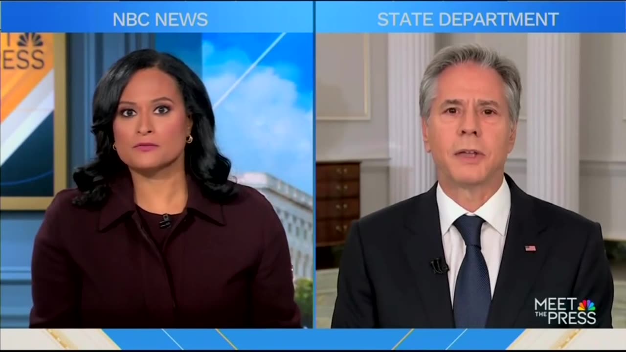 Biden's Secretary Of State Defends Trying To Give Money To Iran