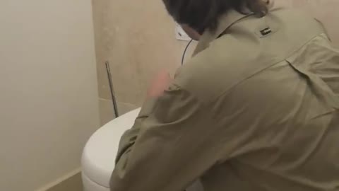 The Tale of Toilet Flushing Snake