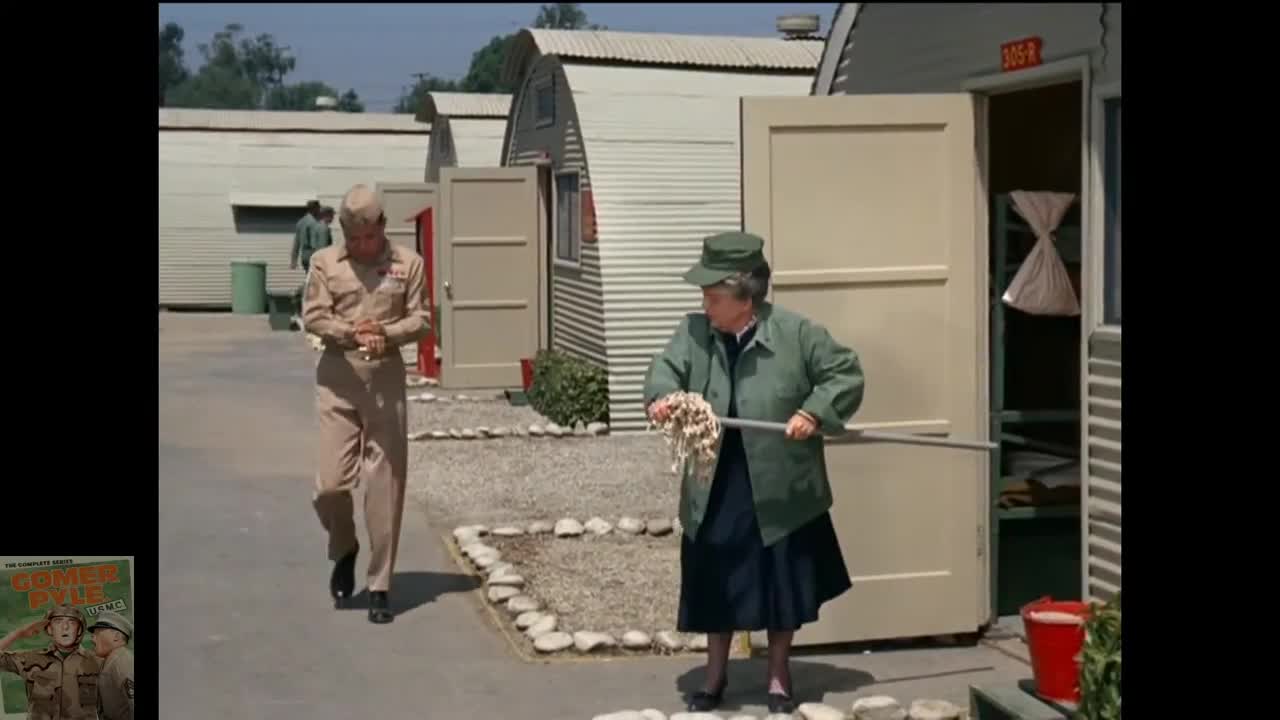 U.S.M.C | Aunt Bee | Gomer Pyle | Session 04 Episode 01 | A Visit From Aunt Bee| By Amir Hussain