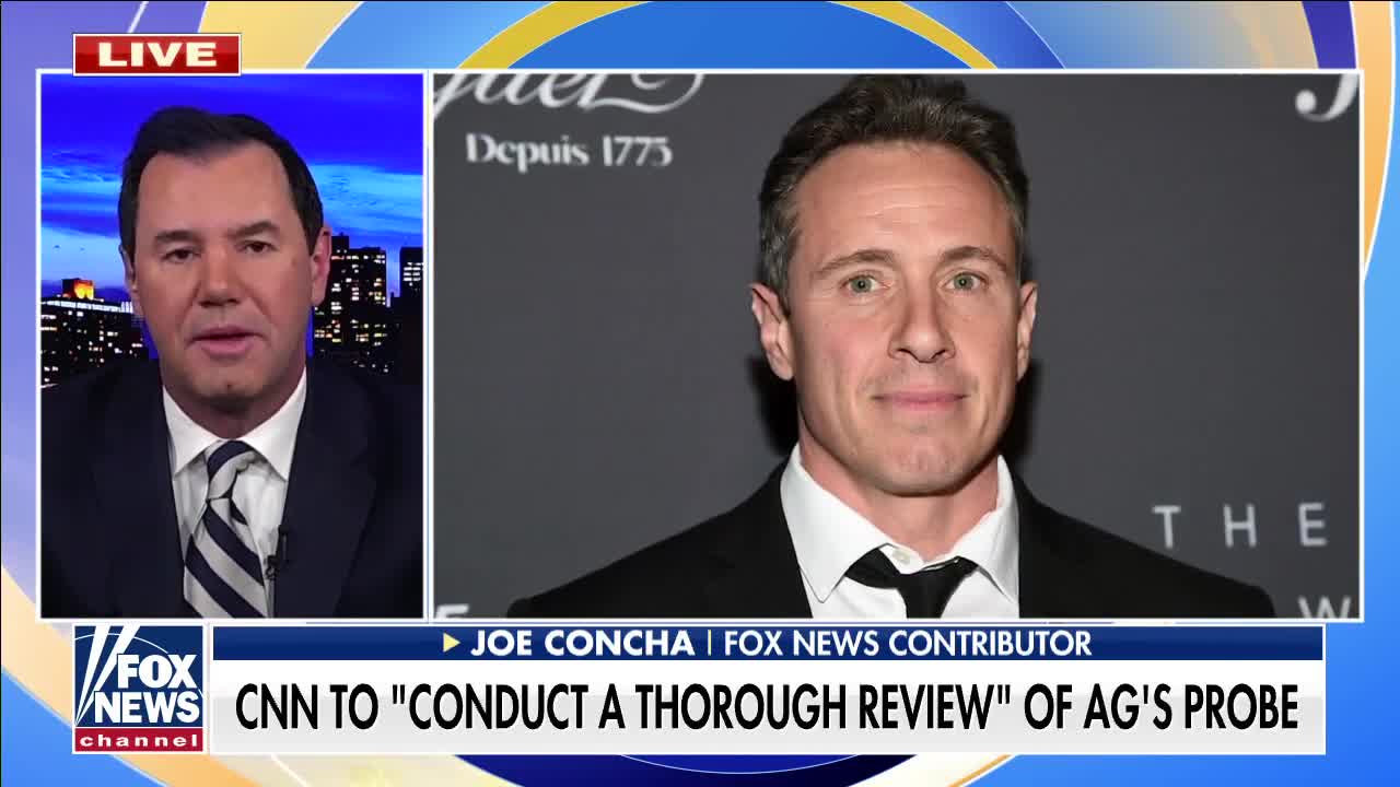 Joe Concha: Chris Cuomo shouldn't 'sniff a microphone' until investigation is complete