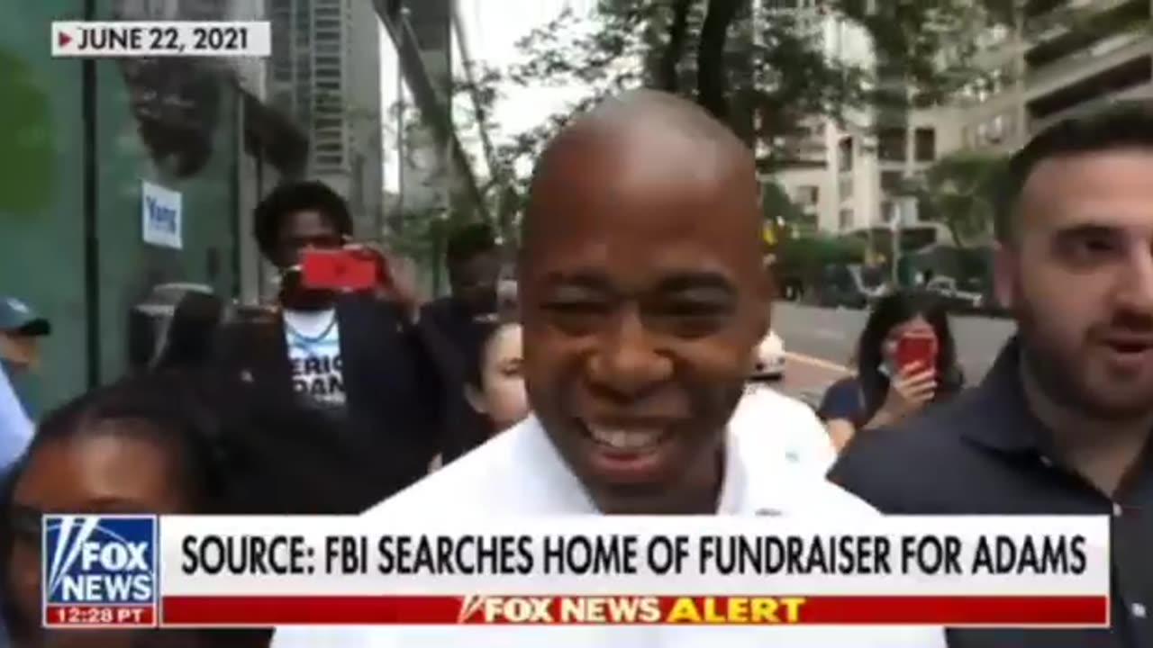 NY Mayor Eric Adams Top Fundraiser Brianna Suggs Home Raided By FBI