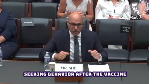 " 7.7% of 10 million V-safe users reported needing medical care after a C-19 vax.” - Aaron Siri