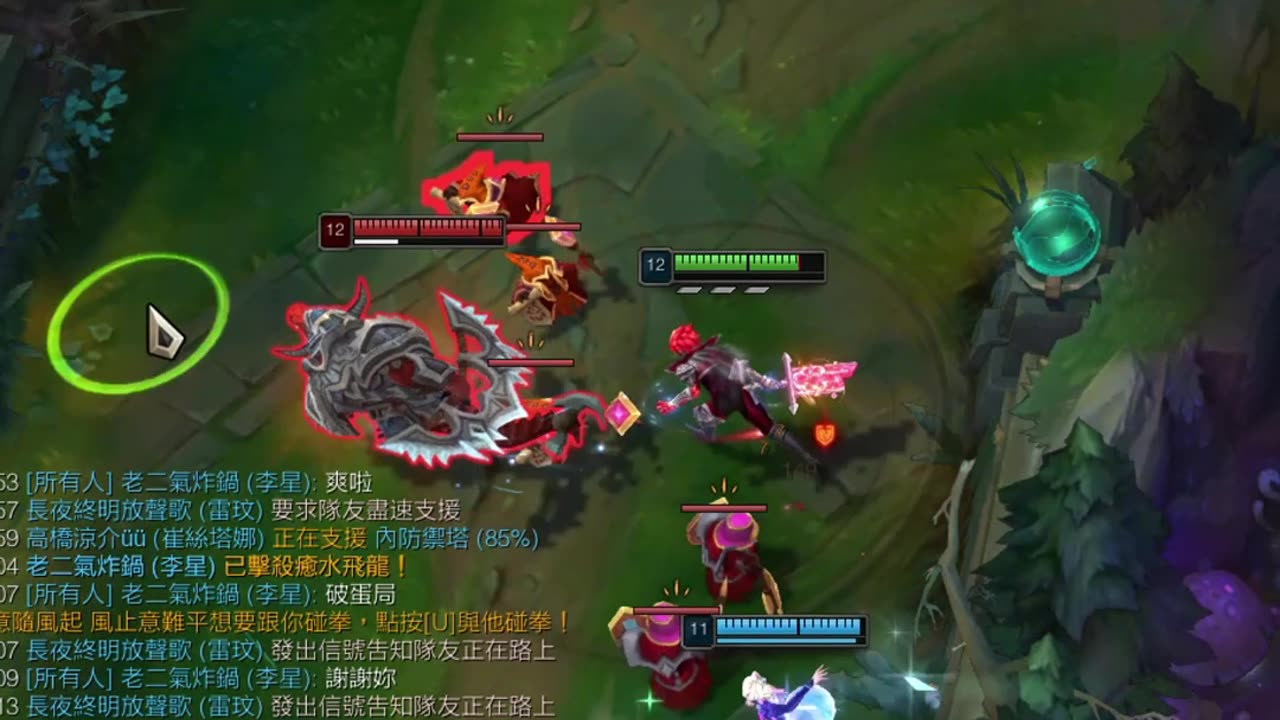 Riven vs Renekton