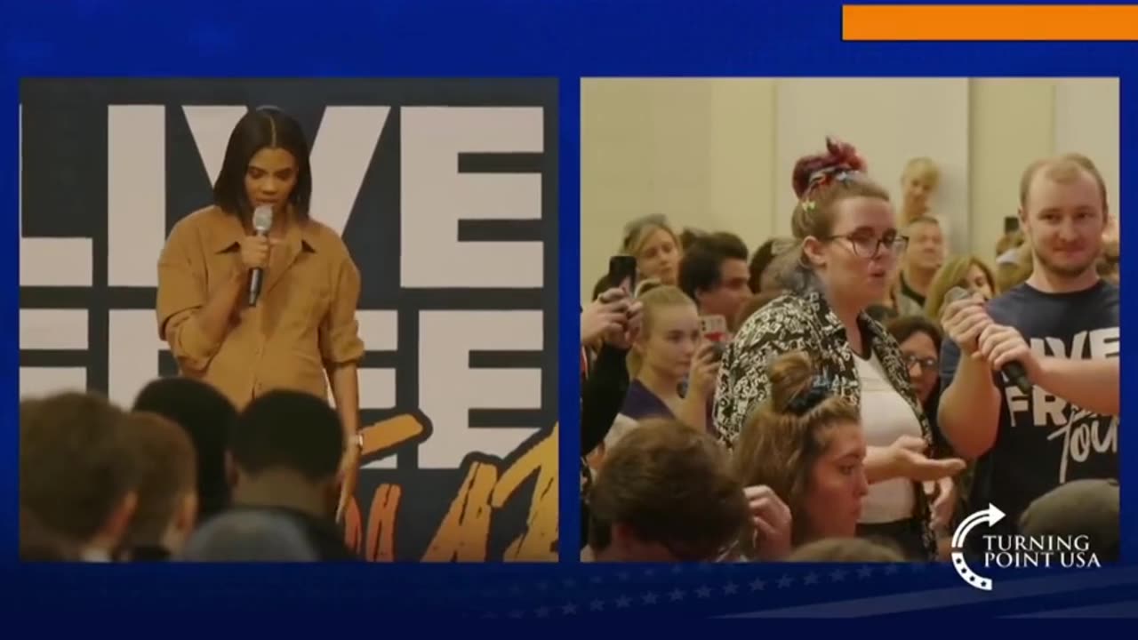 Candace Owens SLAMS Activist In EPIC Clip -- 'Life's Tough, Get A Helmet'