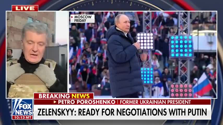 Former Ukrainian president: This is the absolute strategy for peace