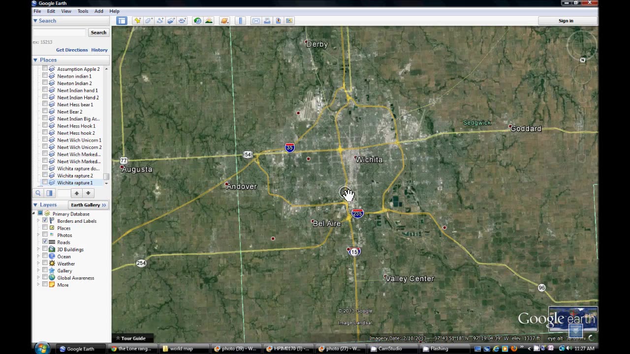 Wichita And Newton Kansas End Of The Age Mark Of Beast Evidence