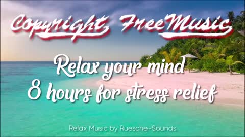 Relaxing Music - Stress and Anxiety Relief - Music for Reading, Sleeping, Relaxing and Meditation.#2