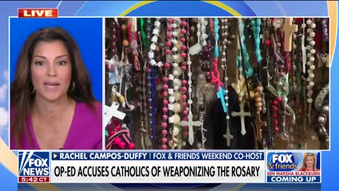 Liberal media outlet claims the Rosary is extremist symbol Fox News