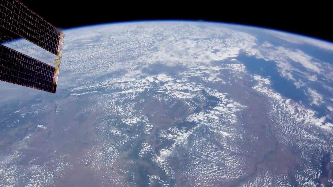 Timelapse of Earth from Space: Algeria to Ukraine || NASA