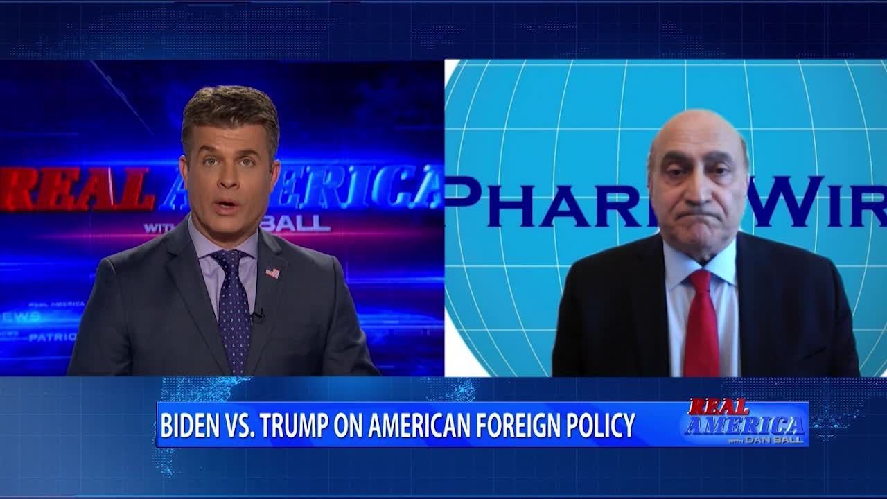 Real America - Dan W/ Walid Phares