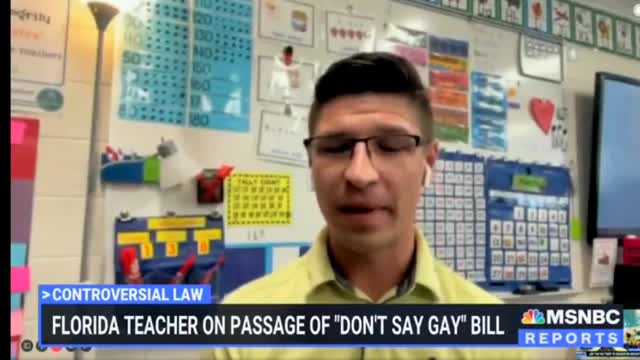 Teacher Laments He Can’t Discuss Love Life with Kindergarteners