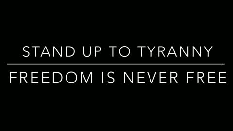 We WILL NOT COMPLY 🌎