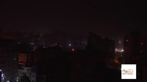 IDF pounds targets in Gaza Strip