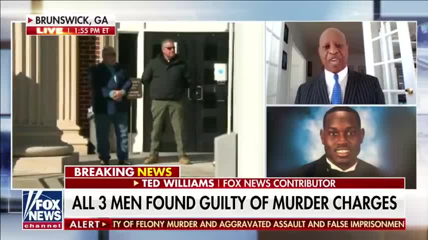 Ahmaud Arbery murder case- defendants found guilty as charged.
