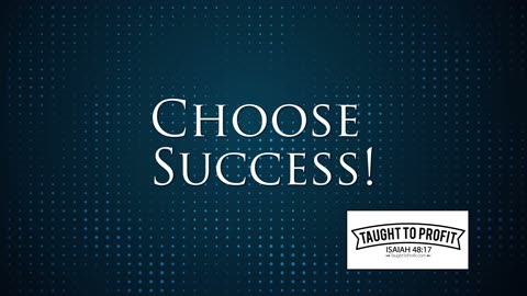 Failure Can Happen In Anything, So Why Not Be Doing Something You Dream Of？ Choose Success!