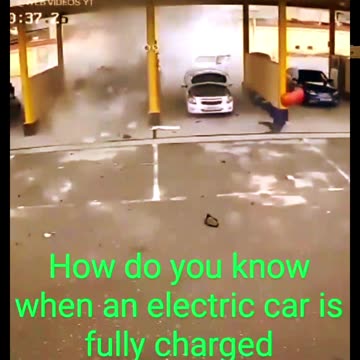 How to tell when your electric car is fully charged
