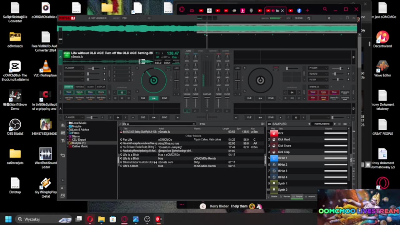 oOMCMOo Livestream 🔥🔥🔥