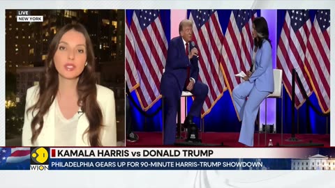 US Elections 2024: Harris and Trump make final preparations for high stakes Presidential debate