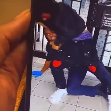 A teen BATTERED a cop in a Manhattan subway station