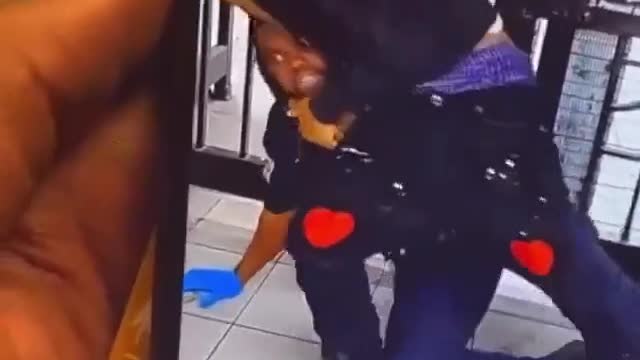 A teen BATTERED a cop in a Manhattan subway station