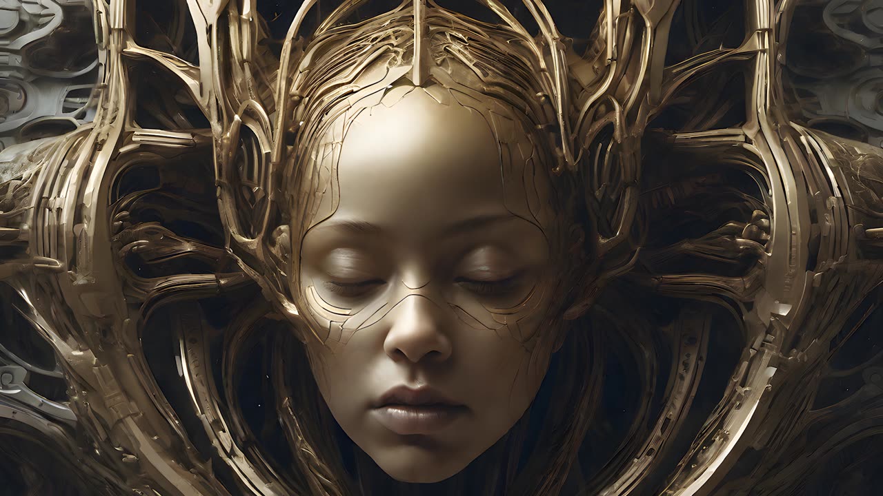 Birth - Birth of Artificial Intelligence / AI Creation Music Score / Android Life Theme Song / Dark