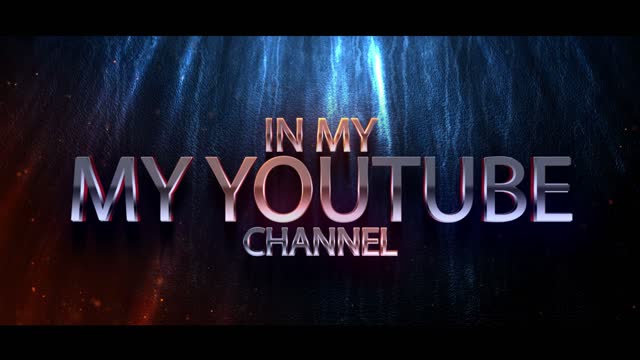 How to Create Adobe Effect Title intro Effect