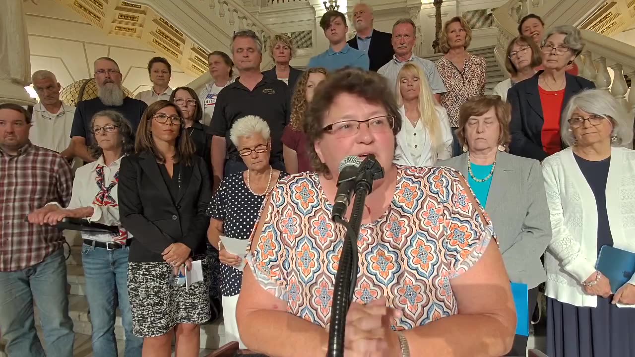 Exclusive Live: Election Integrity Summit at PA Capitol Rotunda